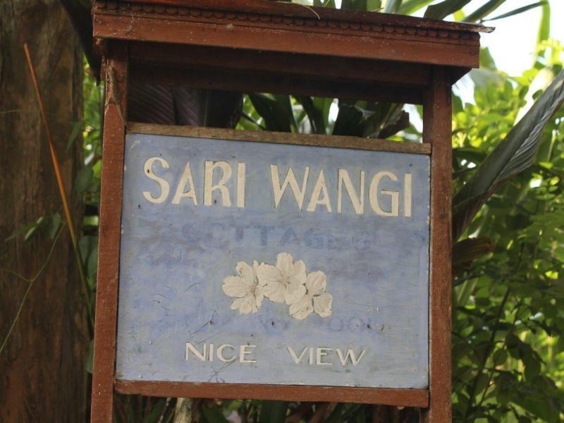 Sari Wangi Cottage Ubud Kültér fotó